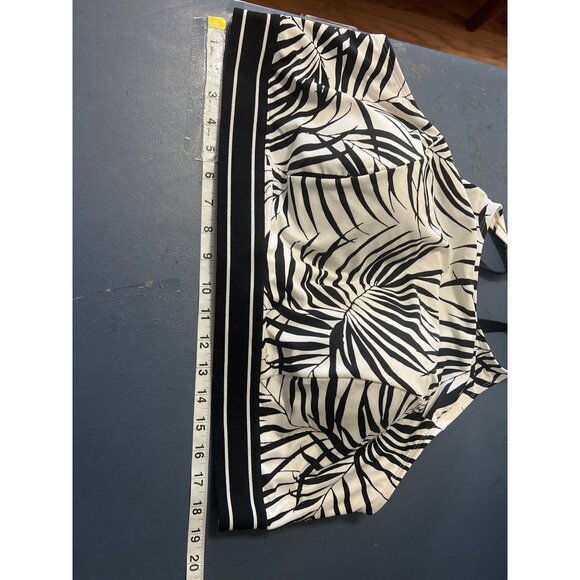 Swim By Cacique Womens Bikini Top Size 26 Beach Vacation Resort Tropical Cruise - Picture 2 of 8